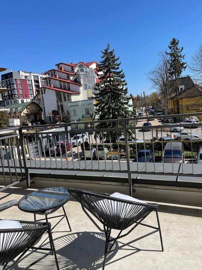 Апартаменты Suomi В Жк Империал Truskavets Exterior photo